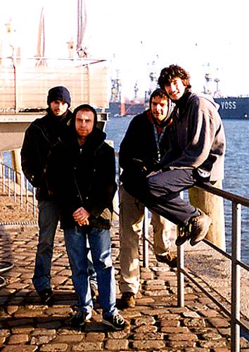harbour - at the Harbour - Hamburg 31.12.2ooo
